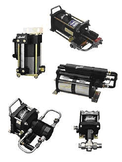 Haskel氣動氣體增壓泵