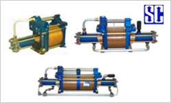 SC氣動(dòng)氣體增壓泵